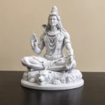 Mahadev Meditating Shiva 3D Printed Statue - Image 2