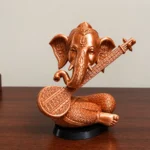 Veena Ganesha 3D Printed Statue - Image 2