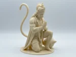 Praying Hanuman 3D Printed Statue - Image 3