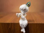 Flute-Playing Bal Krishna Ledge Idol - Image 3